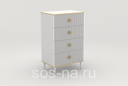 Комод Глория 4 ящика